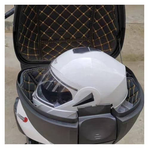 Protection coffre arrière moto SHAD pour éviter rayures casque