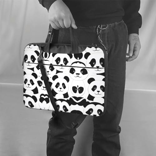 Funda para Laptop AMAZWI Panda 13-15.6 Pulgadas miniatura 2