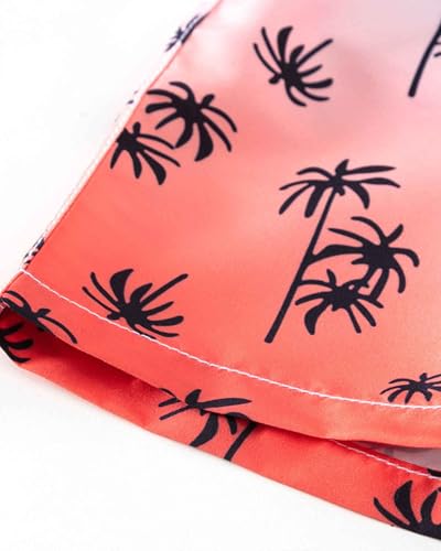 Kids Boys Fashion Swim Shorts Swimwear Stylish Print Summer Casual Beach Swim Bottoms for Surfing4