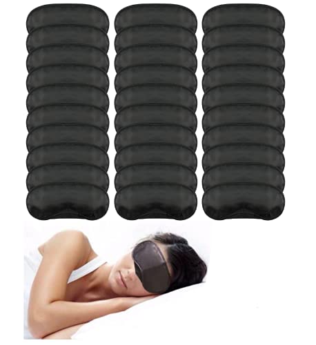 Eye Mask Sleep Masks Sleeping Mask Blindfold Eye Cover Team Building Games Party with Nose Pad and Adjustable