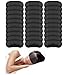 Eye Mask Sleep Masks Sleeping Mask Blindfold Eye Cover Team Building Games Party with Nose Pad and Adjustable Strap for Women Men Kids 4 Layers Black Pack of 30