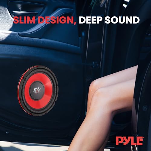Pyle PLW15RD 15-Inch Red Cone High Performance Woofer