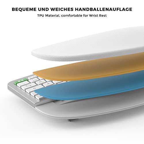 Seenda Ergonomische Kabellose Tastatur mit 2.4G Funktechnologie