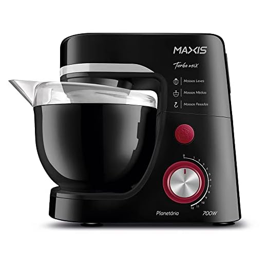 Batedeira Planetária Turbo Mix Maxis - BP-MX-01 BATEDEIRA PLANETARIA BP-MX-01 220V/60HZ