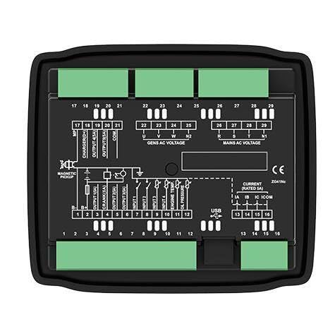 AUTO Genset Controller HGM420N for Genset Automation and Monitor Controling