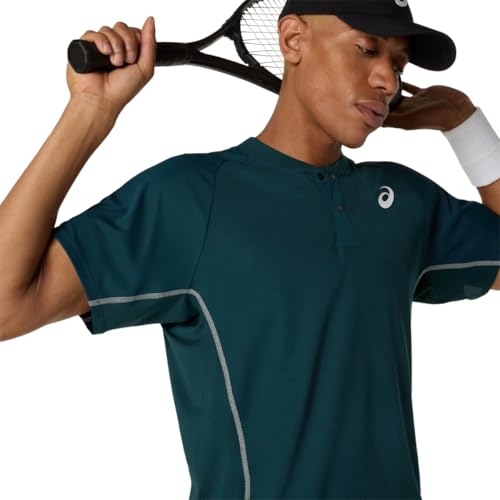 ASICS Men's MATCH ACTIBREEZE POLO-SHIRT TENNIS Apparel4