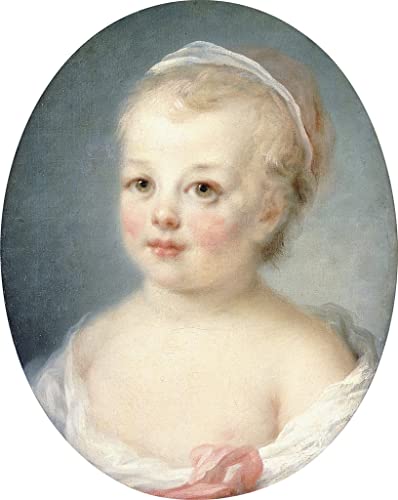 Lienzo decorativo premium de Fragonard, pintura mural vintage de 60x90cm con acabado artístico