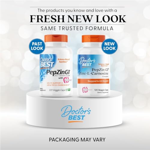 Doctor's Best PepZin GI Zinc-L-Carnosine