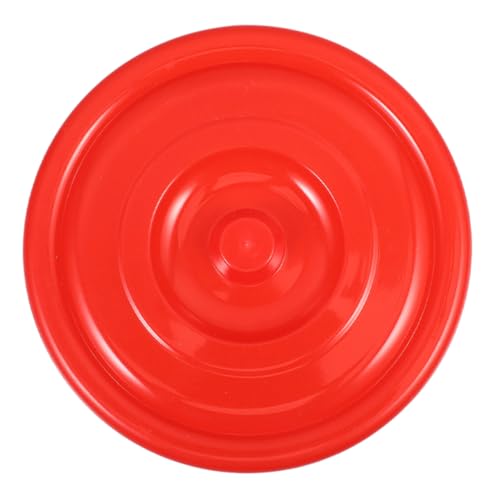 MUSISALY Round Plastic Trash Can Lid Sanitation Waste Box Cover for Containers Easy Installation Waste Bin Accessory for Daily Use