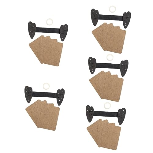 YARNOW 5 Conjuntos eretor de orelha de cachorro fornecimento de cachorro de estimação correção de or