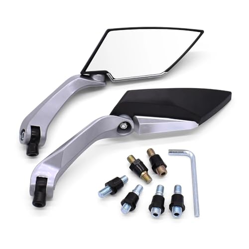 Rétroviseurs moto anti angle mort pour Tenere 700 et Vmax 1200 1700