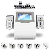 Cavitation Machine, Body Sculpting Machine, Body Machine Professional Beauty Equipment for Home Salon Use 110V Skin Care Tool for Face, Arm, Waist, Belly, Leg