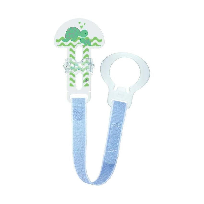 MAM Clip & Cover, Catenella Portaciuccio, Neutro
