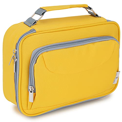 Image of VX VONXURY Large Pencil Case, 54-Slot Colored Pen Pouch 2 Removable Sleeves | Cute Zipper Pencil Bag Organizer, Top Handle, Front Zip Pocket, Durable Fabric for Art Supplies Markers School Travel College