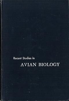 Hardcover Recent studies in avian biology Book