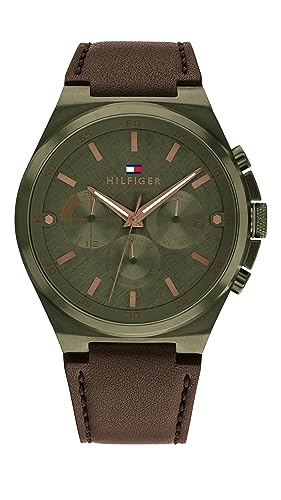 Tommy Hilfiger Dexter Green Dial Men Watch Analog Watch - for Men TH1792085 (B0CLRCXBDC) Amazon Price History, Amazon Price Tracker