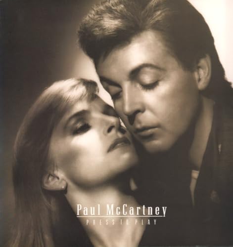 Press to play (1986) / Vinyl record [Vinyl-LP]
