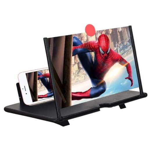 LAC FUTURE Amplificador de Pantalla para Movil 14 Pulgadas - Ideas Regalo Hombre - Lupa para Móvil Regalos para Padres