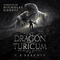 A Dragon of Turicum Audiolibro Por C. R. Bracher arte de portada