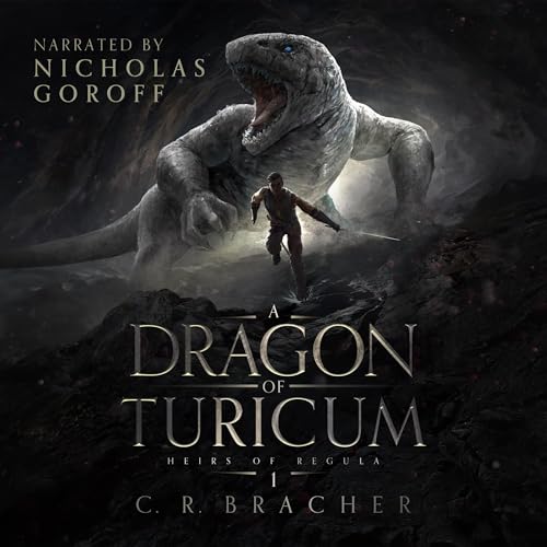 『A Dragon of Turicum』のカバーアート