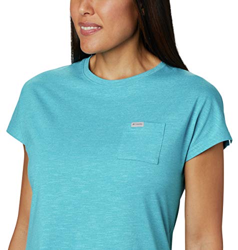 Image of Columbia Women's Polyester Regular Fit T-Shirt