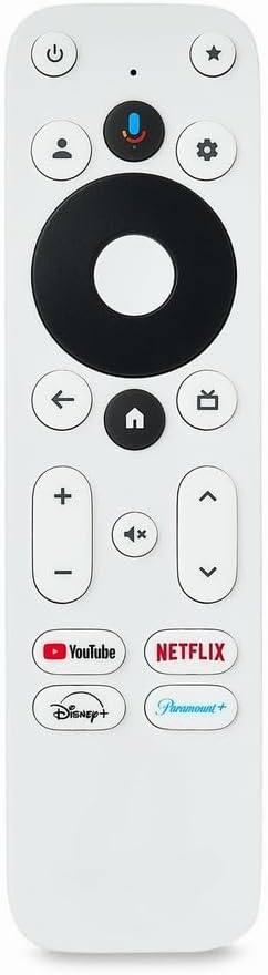 28078468 ONN 4Kストリーミングボックス テレビ音声リモコン用