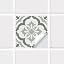 Alwayspon Lot de 10 autocollants de transfert pour carrelage mural en vinyle pour salle de bain, cuisine, crédence pour cuisinière - Terrazzo rose - 20,3 cm Alwayspon Lot de 10 autocollants de transfert pour carrelage mural en vinyle pour salle de bain, cuisine, crédence pour cuisinière - Terrazzo rose - 20,3 cm