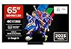 TCL 65Q7C 65 Inch QD Mini LED TV, 4K HDR Premium 2600, Smart Google TV (Dolby Vision IQ e Atmos, pannello HVA, Motion Clarity Pro a 144 Hz)