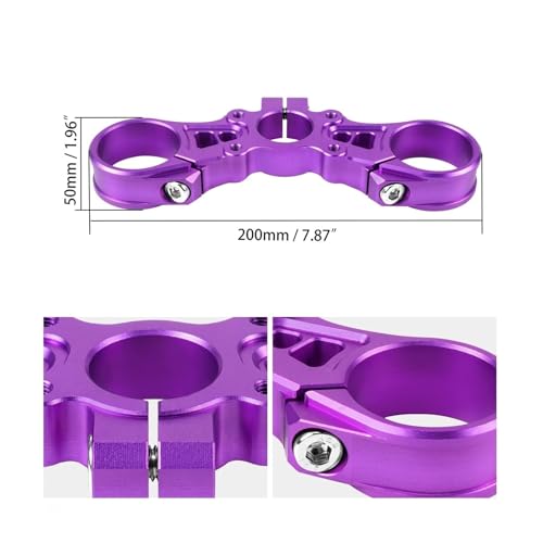 Rehausseur Guidon Surron Light Bee X Support Fixation Motocross - 2