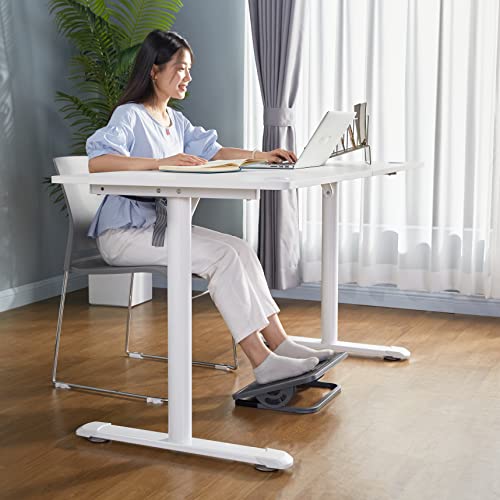 EUREKA ERGONOMIC Tilt Adjustable Footrest, Foot Rest for Under Desk at Work with Massage Surface, Office Foot Rest Under Desk with 20 Degree Tilt No Locking, Metal Frame by EUREKA ERGONOMIC - Image 8
