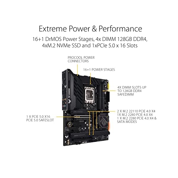 ASUS TUF GAMING Z790-PLUS WIFI D4 - Image 3