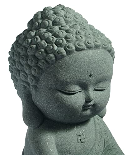 Buddha Statue,Buda Buddah Statues,Sakyamuni Buddha,Gautama Buddha,Ru Lai,Zen Meditating Statue-For Zen Garden Fish Aquarium Tank Yoga Bonsai Micro Landscape Spiritual Feng Shui Chakra Decor #TOP3