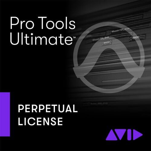 Avid Pro Tools Ultimate - Music Production Software - Perpetual License