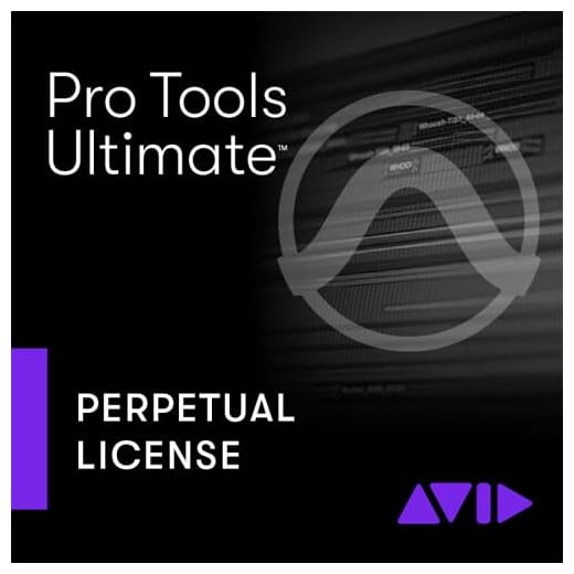 Avid Pro Tools Ultimate - Music Production Software - Perpetual License
