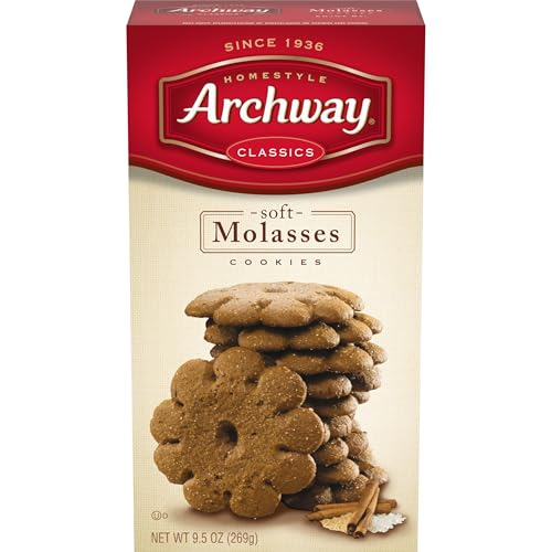 Image of Archway Cookies, Soft Molasses Cookies, 9.5 Oz