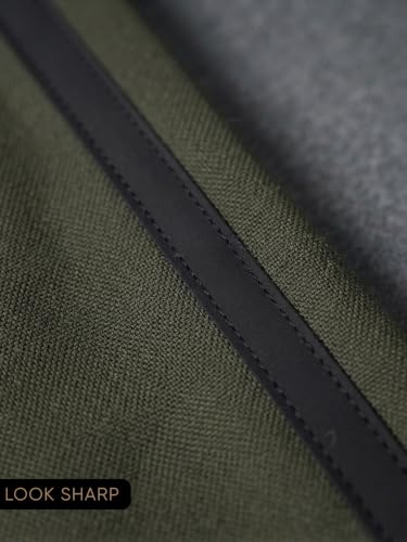 Image of GRECIILOOKS Korean Style Track Pants for Men - Loose Fit Lycra Cargo Joggers | Trendy Gym & Streetwear Bottoms with Utility Pockets (Available in Plus Size)