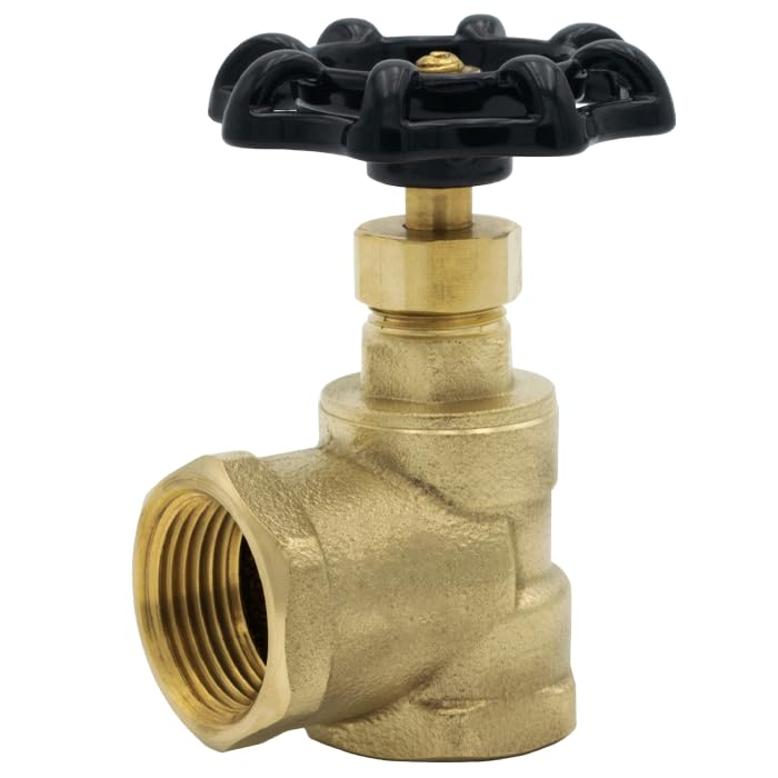 Legend Valve T-503NL vanne droite en laiton sans plomb de haute précision 1,9 cm