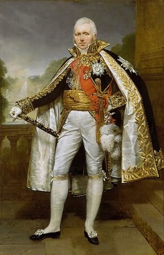 Cuadro Claude Perrin pintura lienzo decorativa para despachos elegantes