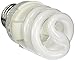 TCP 4890941k CFL Pro A - Lamp - 40 Watt Equivalent (9W) Cool White (4100K) Full Spring Lamp Light Bulb