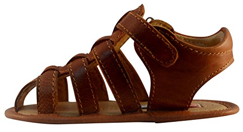Baby Boys Caramel Sandal Leather Shoes Thomas3