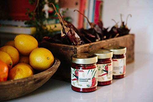 New York Shuk, Condiment Signature Harissa Premium Chili Pepper, 10 Ounce Premium Jar 2