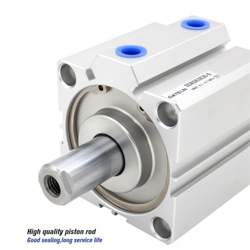 Cylindre double tige SDAD32 anti-rotation pour guidage précis - 4