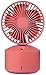 XiangWen Ventilatore portatile a spruzzo d'acqua con ricarica USB, comodo da tavolo, mini ventilatore, idratante, umidificazione, adatto per casa, ufficio, sport all'aria aperta, viaggi