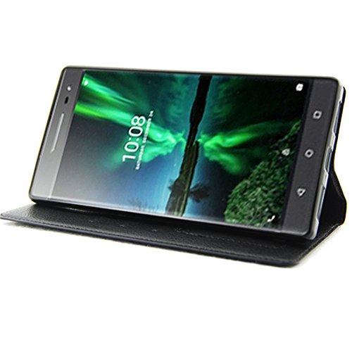 Wrcibo Lenovo PHAB 2 Custodia, Premium PU