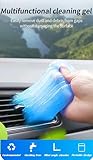 2 Pack Keyboard Cleaner, Dust Cleaning Gel with 5 Keyboard Cleaning Kit Detailing Cleaning Putty for Car Dash & Vent Universal Office Electronics Cleaning Kit Laptop, Calculators, Speakers & Printers