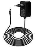 12v 2a Netzteil Kompatibel mit 1.5A und 2A Geräten DC Steckernetzteil 12V 2A Netzteil für LED Streifen, CCTV Überwachungskameras, Lautsprecher, Monitore, Lüfter, Radios