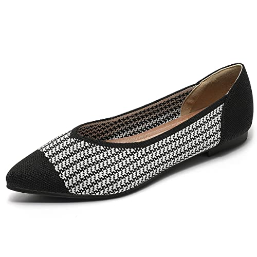 Image of Semwiss Women's Ballet Flats Comfortable Work Dressy Pointed Toe Shoes