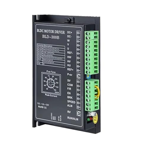 Contrôleur BLD-300 pour ajuster la vitesse d'un moteur 3 phases 24V