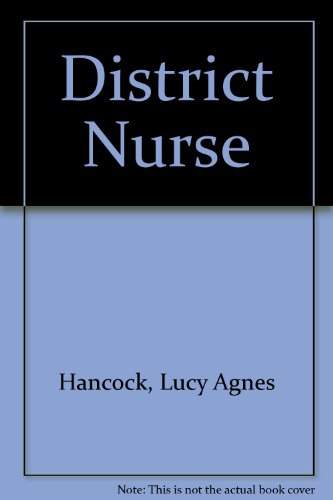 District Nurse B0007KD7QW Book Cover