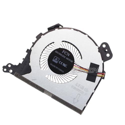 GSHJZPA CPU Ventilador refrigeración para Lenovo Ideapad 320-15 320-15IAP 320-14 14IAP 14AST 14ISK 320-17 320-17IKB 17ABR 17AST 17ISK 520-15 520-15IKB 130-15AST 15IKB